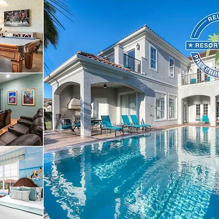 Luxury Villa On Reunion Resort And Spa And Spa With A Private Pool Orlando Villa 5795